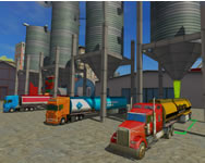 Oil tanker truck game markolos HTML5 jtk