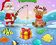 Santas christmas fishing markolos ingyen jtk