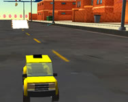 Toy car simulator car simulation markolos HTML5 jtk